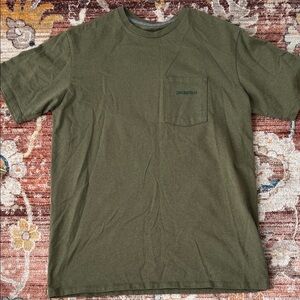Patagonia Men's Forest Green Short Sleeve Tee